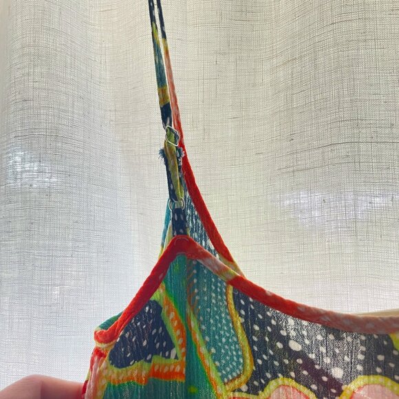 Mara Hoffman Arcadia Slip Dress / Swim Cover Up - Small - Picture 5 of 10